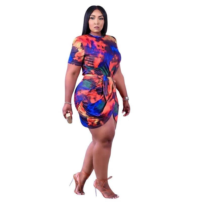 Vibrant Plus-Size Summer Dresses Trend-4