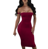 Wholesale Sexy Club Dress Bodycon Dress Women Bandage-8