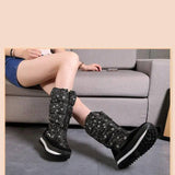 Women Boots Winter Shoes Women Snow Boots Platform Keep Warm-4