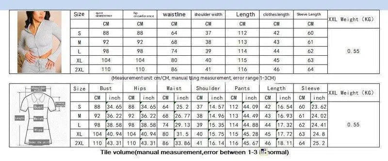 Women's Casual Tight Sportswear Multi-pocket Overalls With Coat And Cap Suit Pants-9