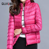 Lightweight Women's Quilted Jacket-10