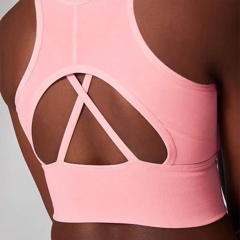 Yoga fitness beauty back yoga vest sports underwear-2